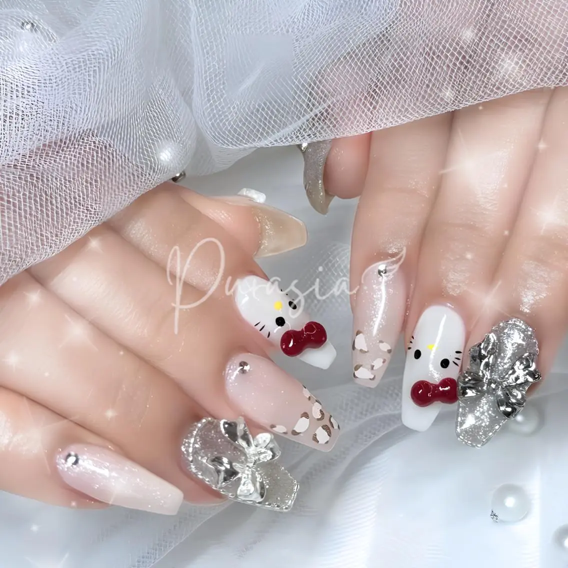 ネイル 🪞Purasia. nail|肌管理💎のネイルデザイン