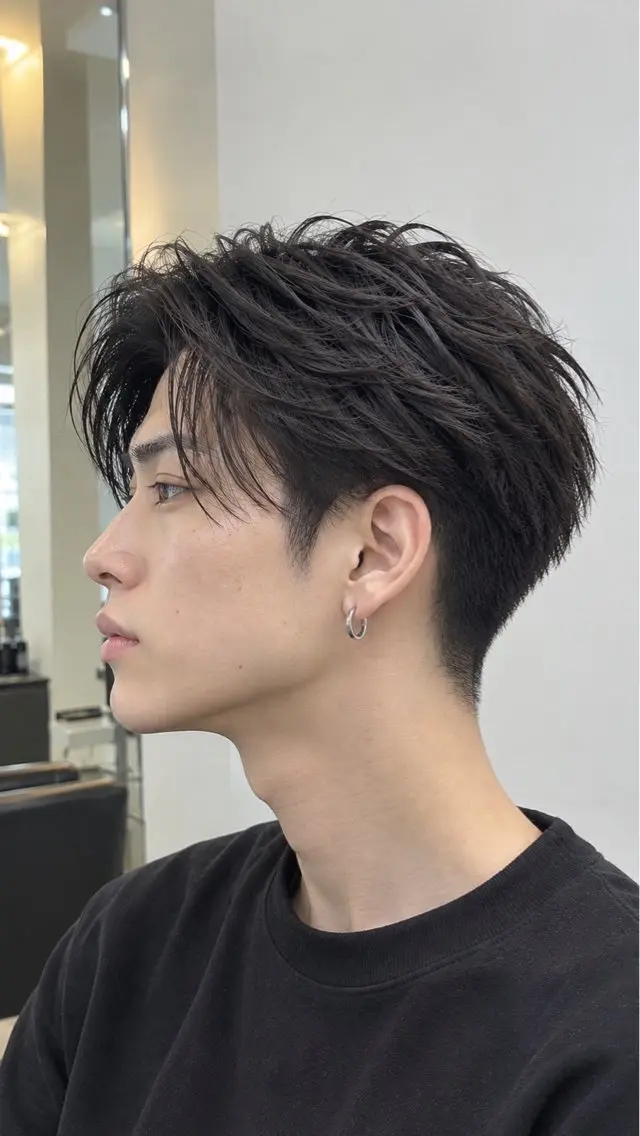 ショート 佐藤天斗 /スタイリストのヘアスタイル