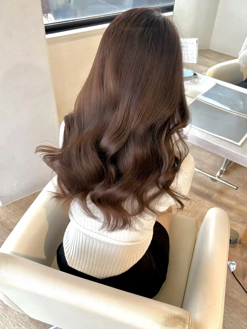 【9.10月限定💕】人気𝐍𝐨. 𝟏👑ダメージレスワンカラー➕2stepコタシステムトリートメント🧚🏻♂️の写真