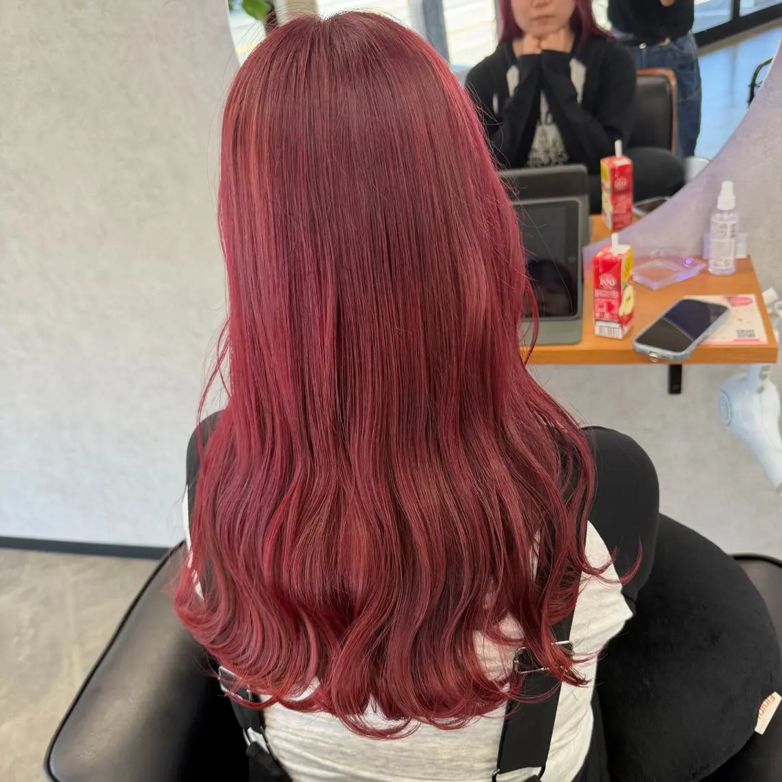 ロング カラー ヘアカラー ’Flower’ Ayakaのヘアスタイル