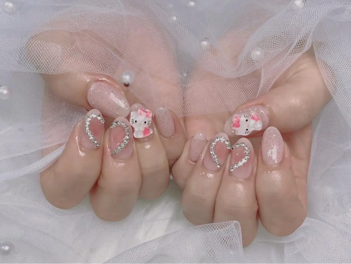 ネイル ハンドネイル lucky nail 歌舞伎町のネイルデザイン