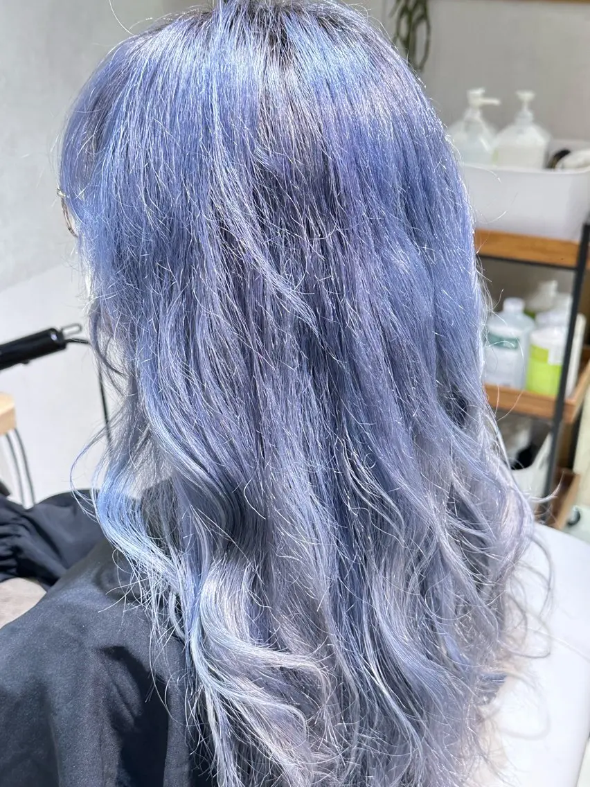 ミディアム カラー ヘアカラー トリートメント 🫧大樹 🫧のヘアスタイル
