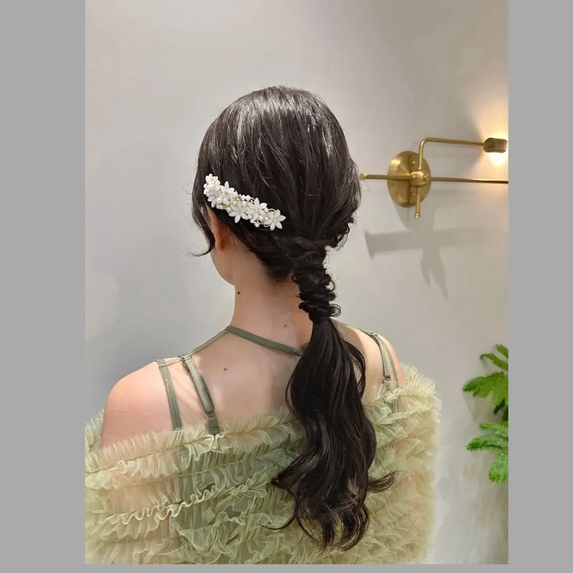 【時間限定プラン】似合わせヘアセット¥5,450▶¥ 3,270の写真