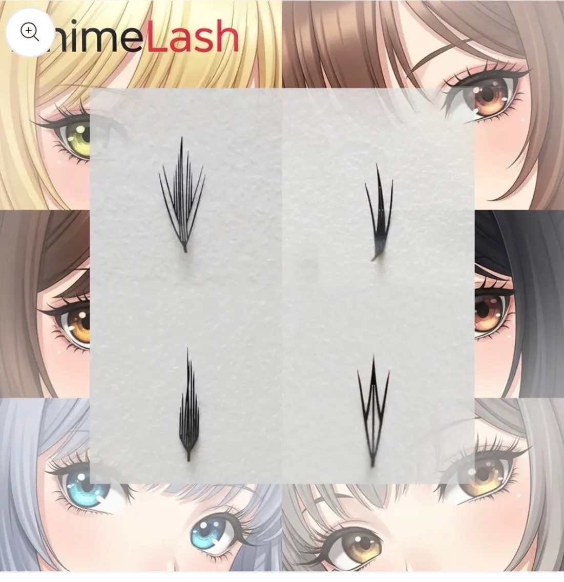 アニメラッシュ120本の写真