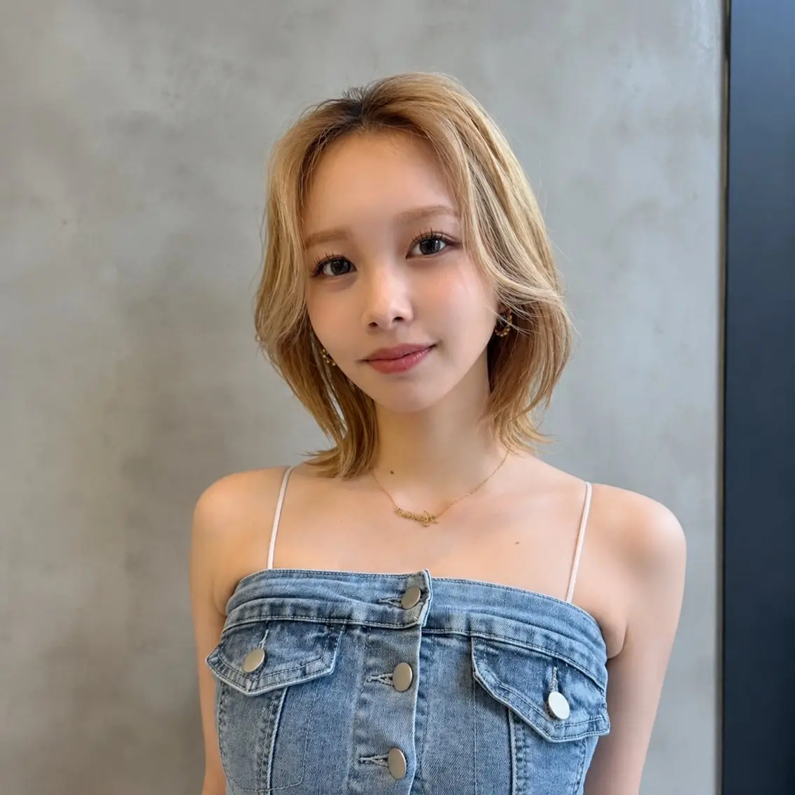 ミディアム カラー カット ヘアカラー トリートメント 🩷小川大輔🩷 ボブ/インナーカラーのヘアスタイル