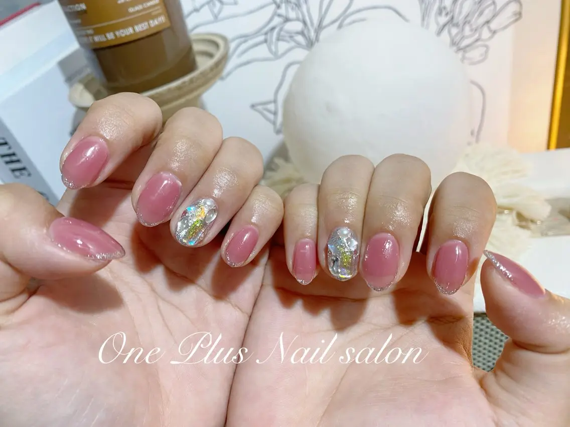ネイル ハンドネイル One Plus Nail Salonのネイルデザイン