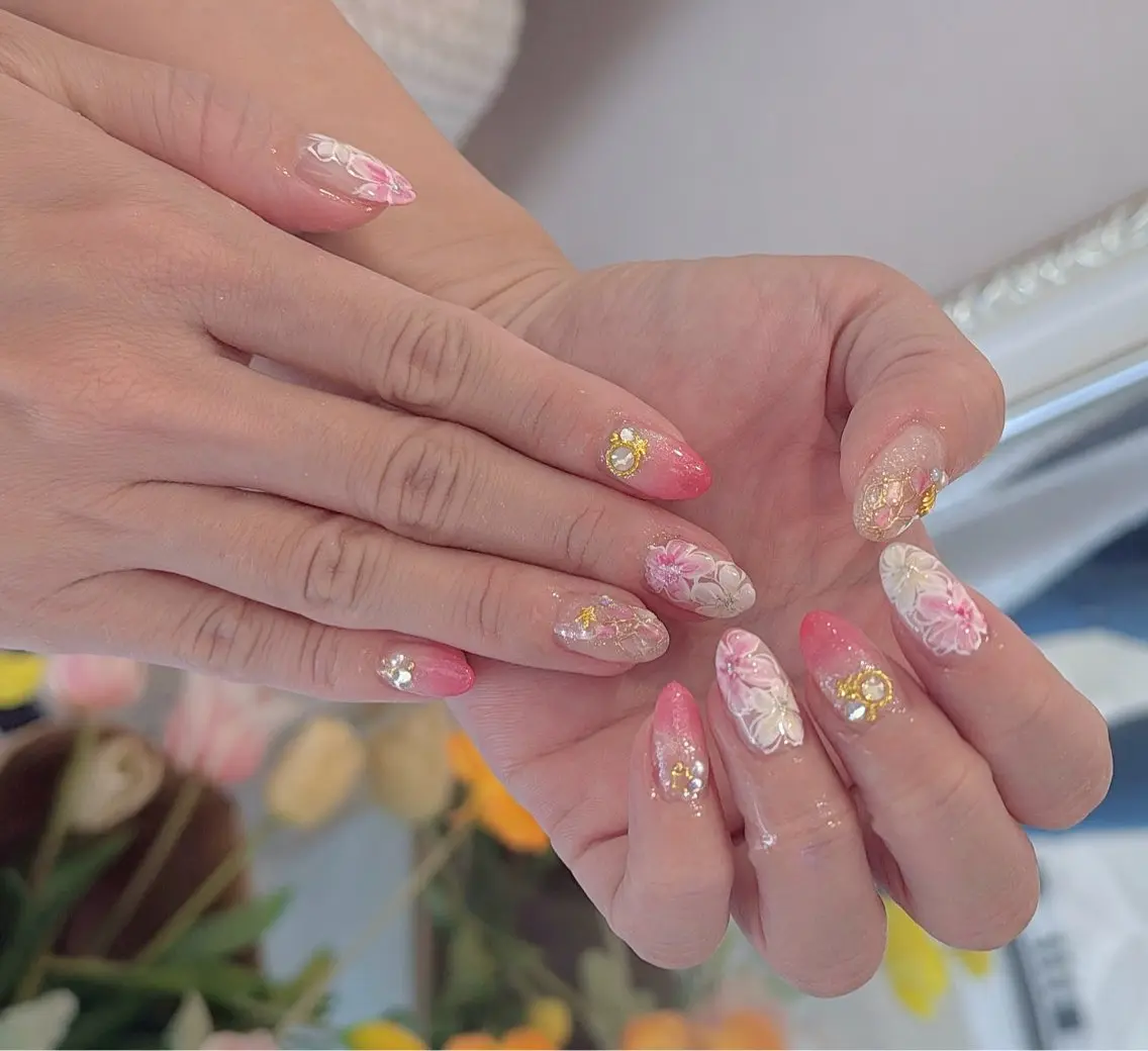 ネイル ハンドネイル ハンドケア NANA NAILのネイルデザイン