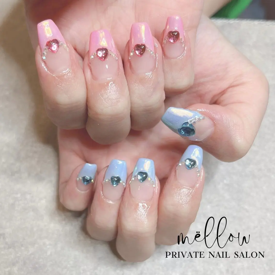 ネイル ハンドネイル belalua nail&eyeのネイルデザイン