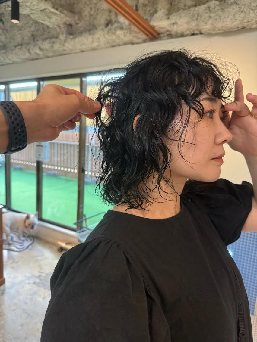 セミロング stylist ◎RUKI.のヘアスタイル