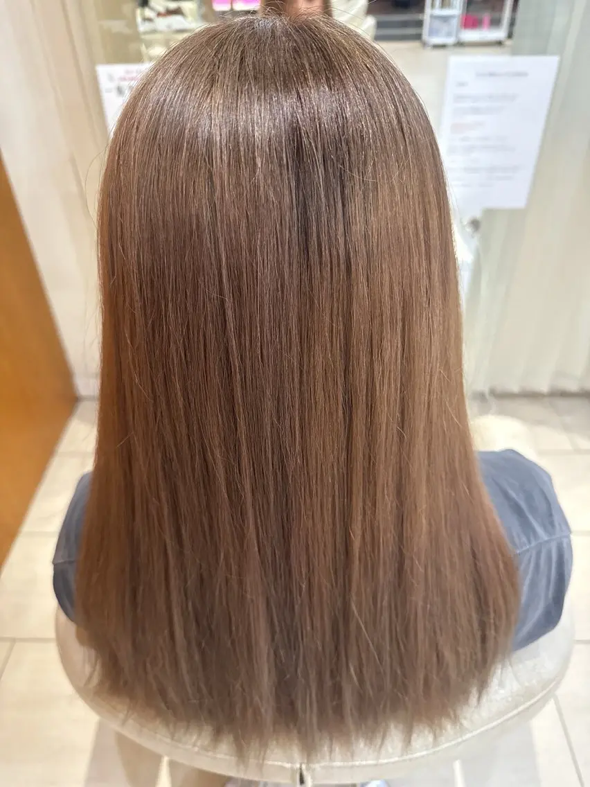 ロング カラー Lee 枚方 harukaのヘアスタイル