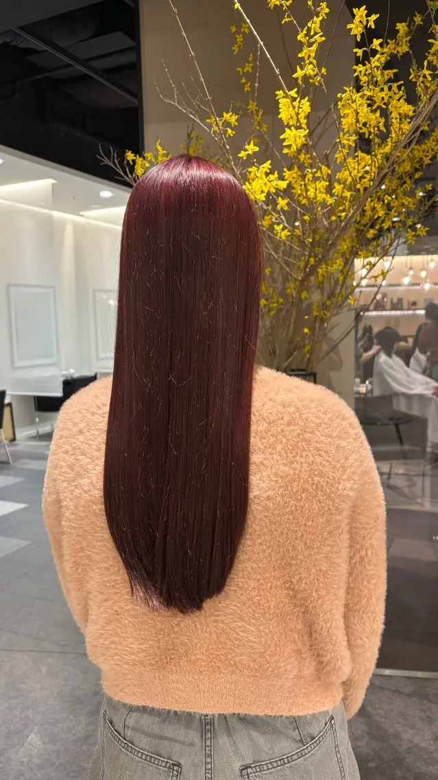 【6月限定👒🌷】ケアブリーチありWカラー+高保湿トリートメント🫧+メンテナンスカット✂️の写真