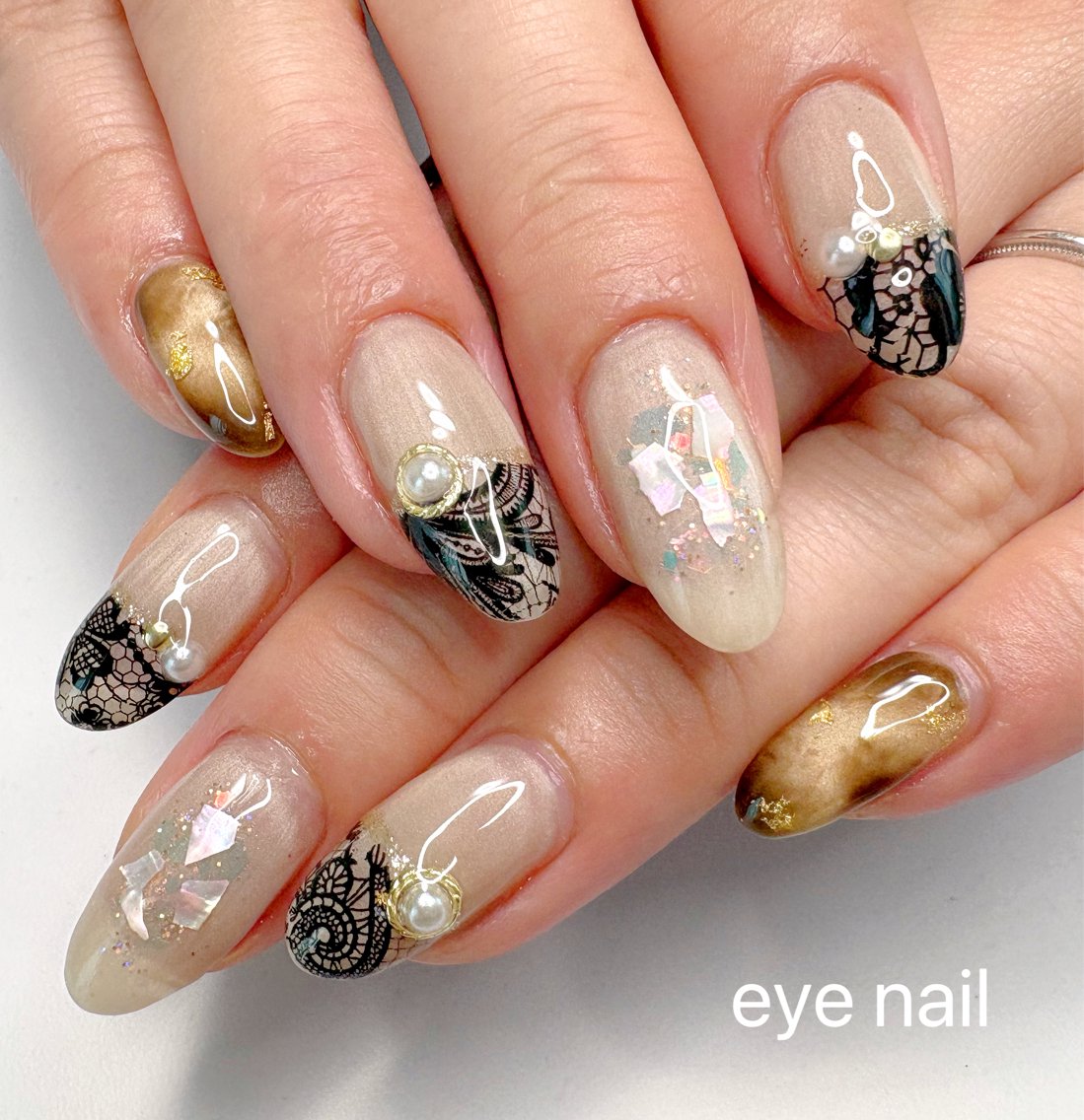 ネイル ハンドネイル Eye nailのネイルデザイン