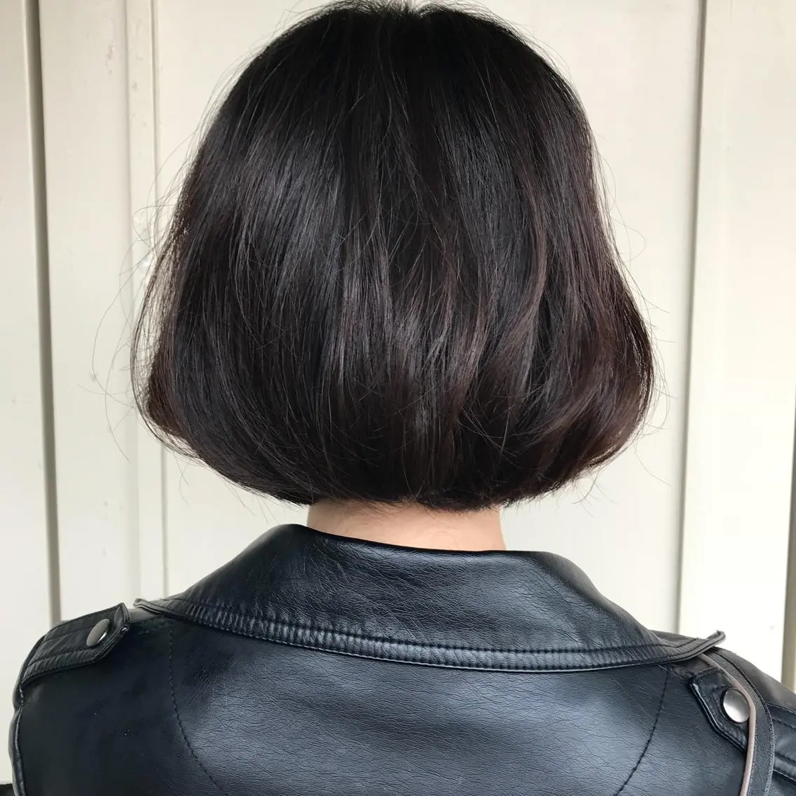 ショート カラー ヘアアレンジ タンバルモリ 【体験】韓国 メイク&ヘア天神のヘアスタイル