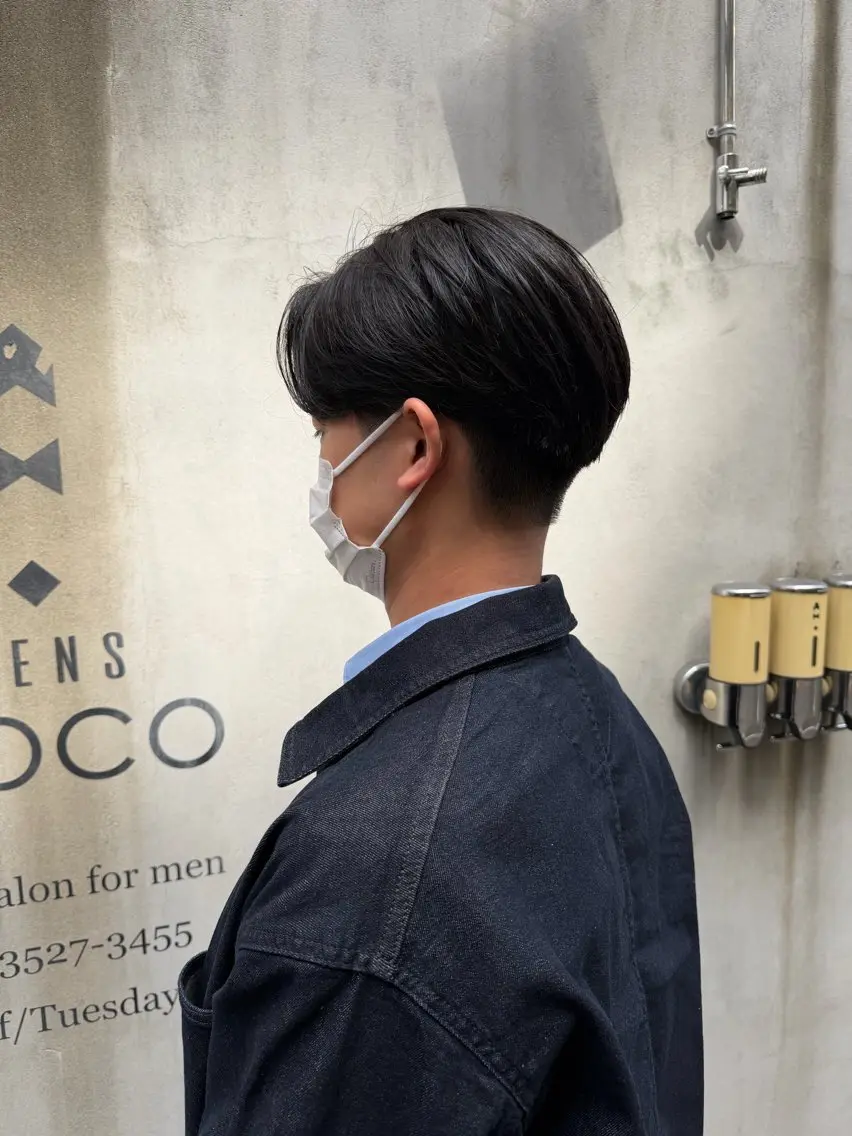 ショート カット ヘッドスパ やざき ちかのヘアスタイル