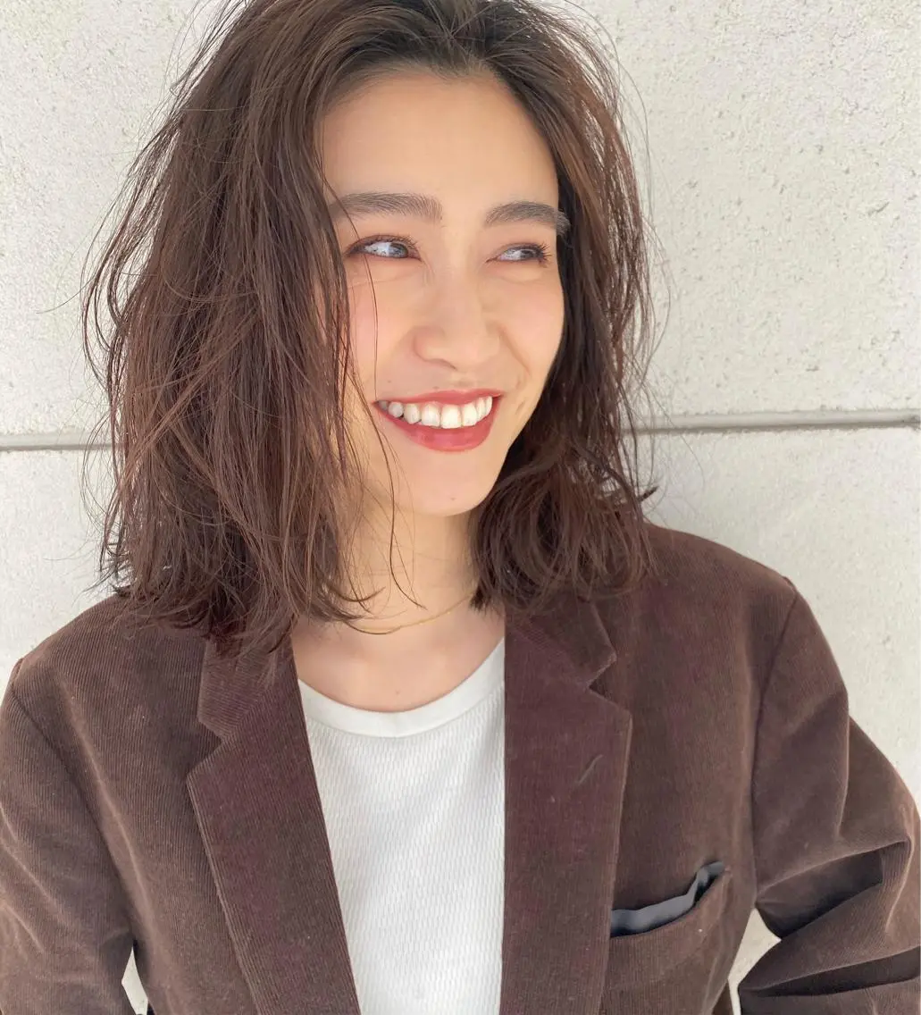 申し訳ございませんが肩上のショートの方のみのご予約になります。レングスによって直接ご相談をして施術をさせて頂きます！の写真