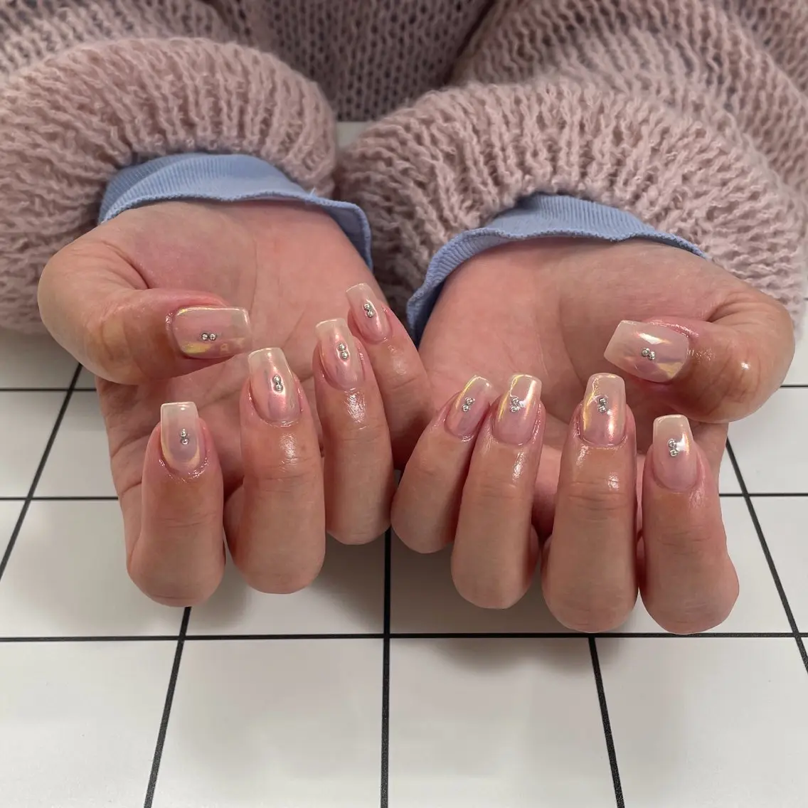 ネイル ハンドネイル フットネイル ennail ayaのネイルデザイン