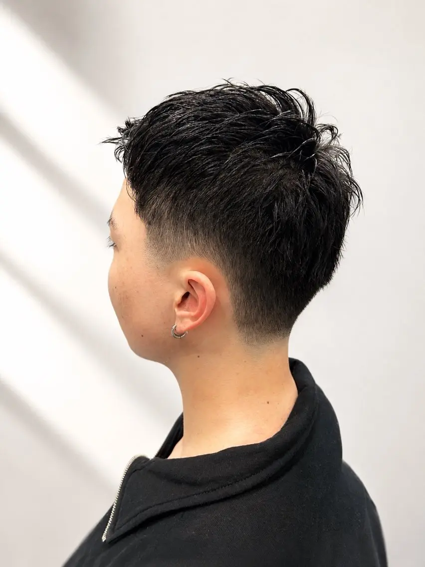 ショート 鈴木 まさしのヘアスタイル