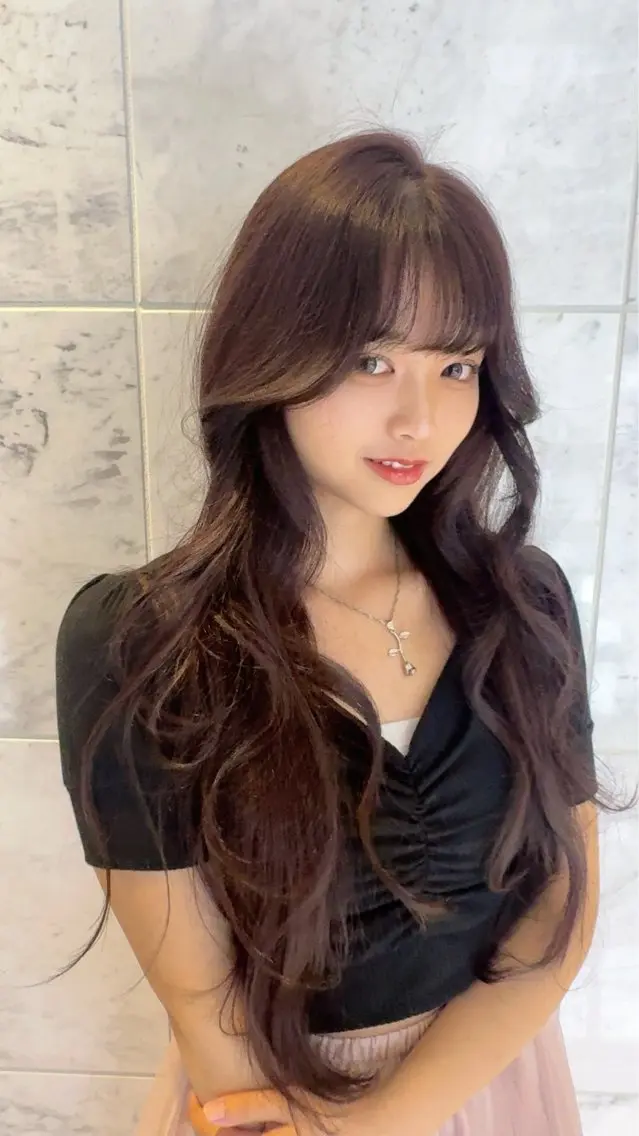ロング hitomi ♡のヘアスタイル