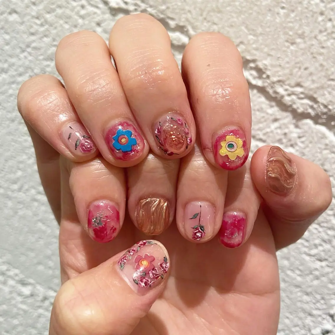 ネイル mimi nail✧︎*。のネイルデザイン