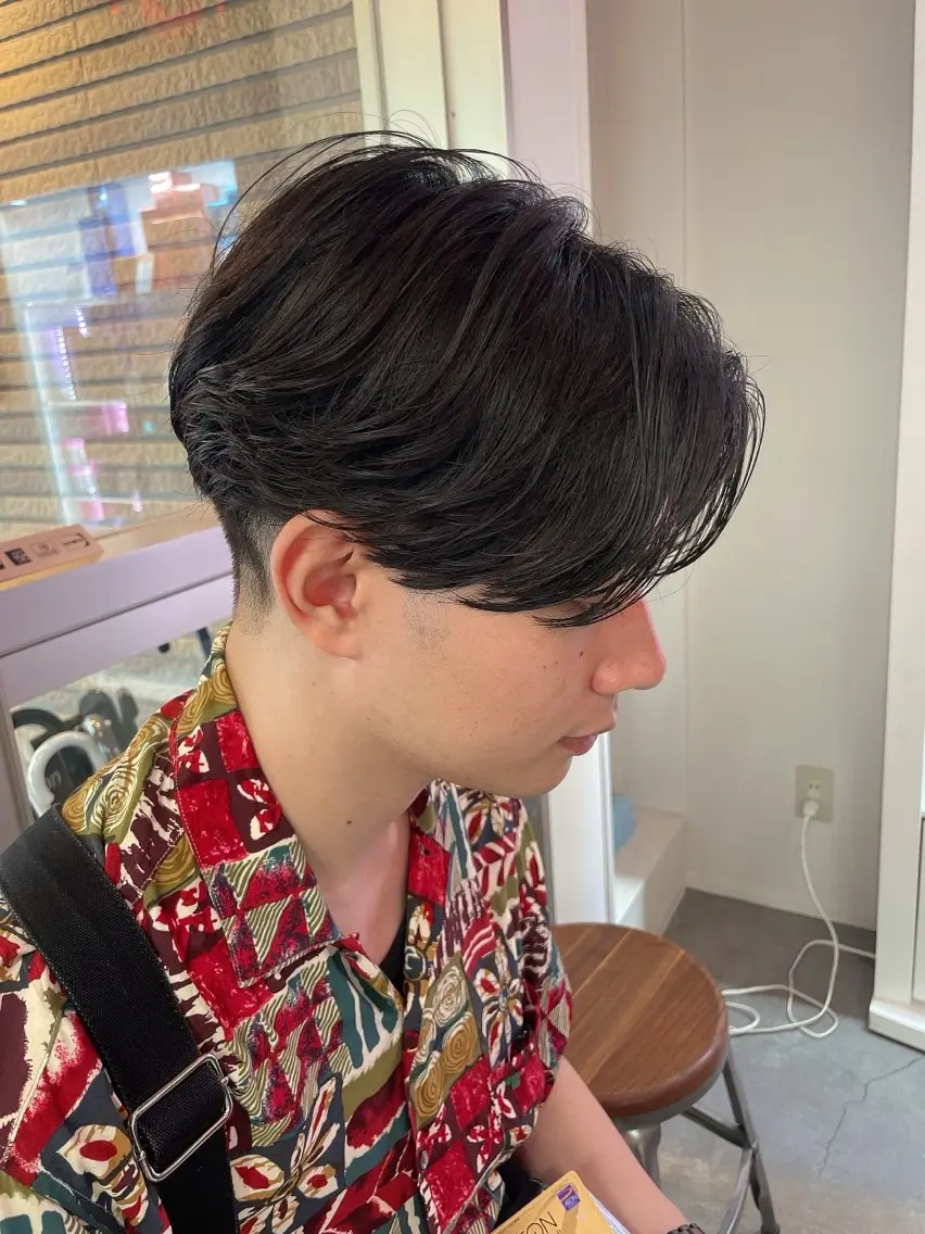 パーマ メンズ カット パーマ 町田エリアＮｏ．１/ パーマ特化/太田京希のヘアスタイル