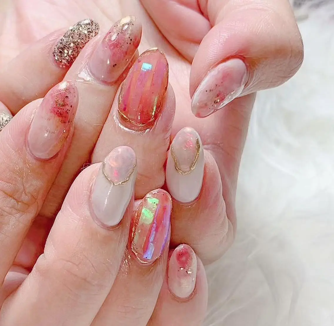 ネイル hairsalon 556のネイルデザイン