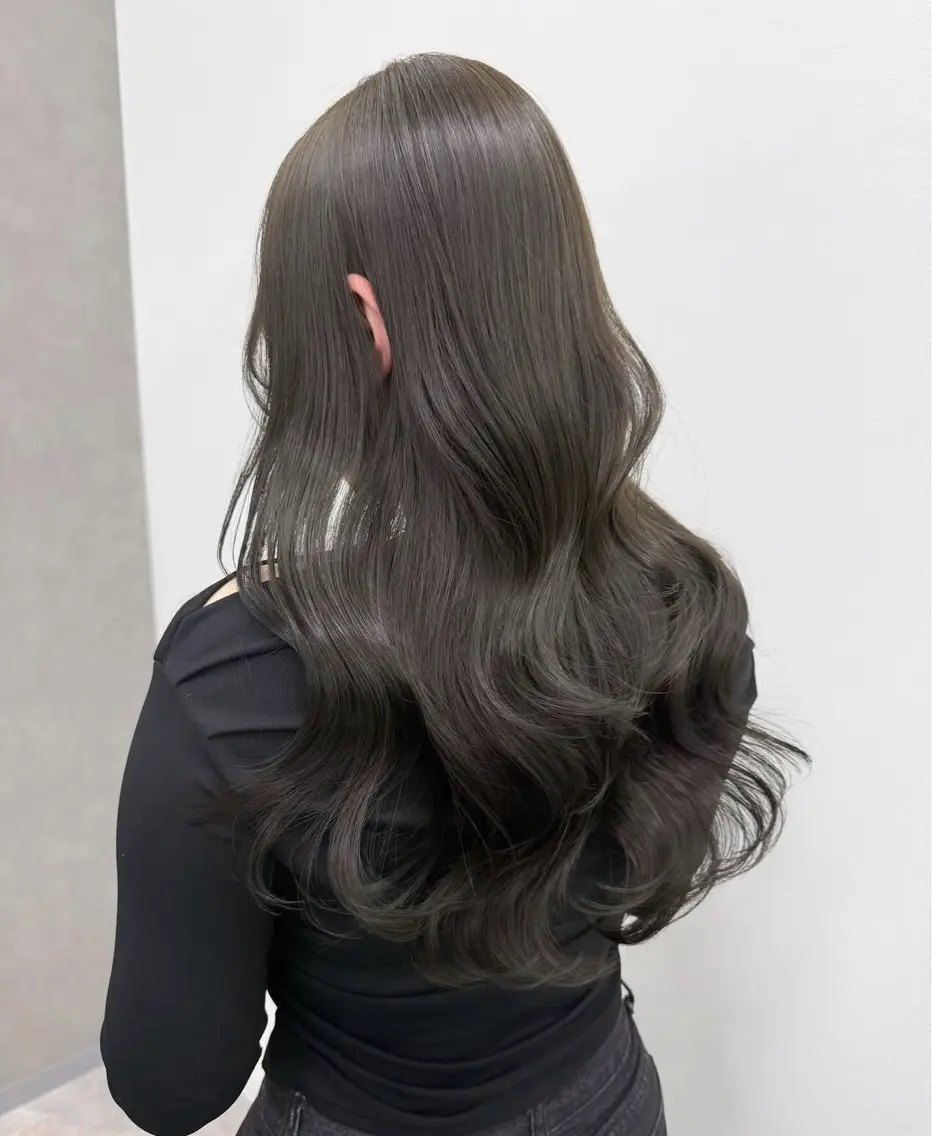 ロング モデル募集/ yuna🤍🎀のヘアスタイル