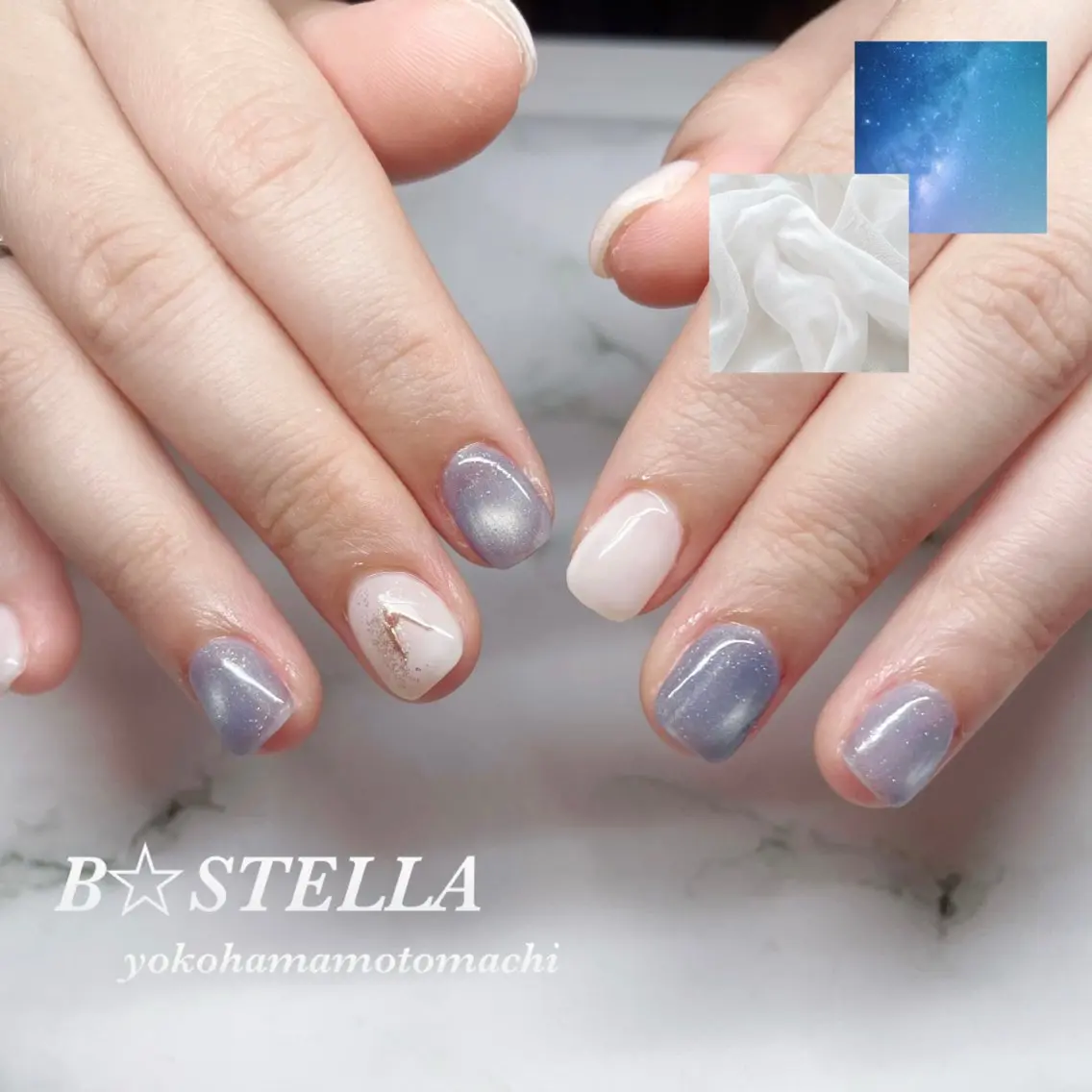 7月限定🎀【オフなし】ハンド💅ワンポイントコース✨️パラジェル変更可🉑🙆🏻♀️ 横浜/元町中華街の写真