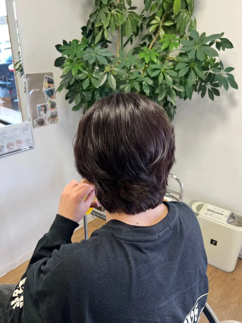 ショート 【Natural】 KURUMI🍒のヘアスタイル