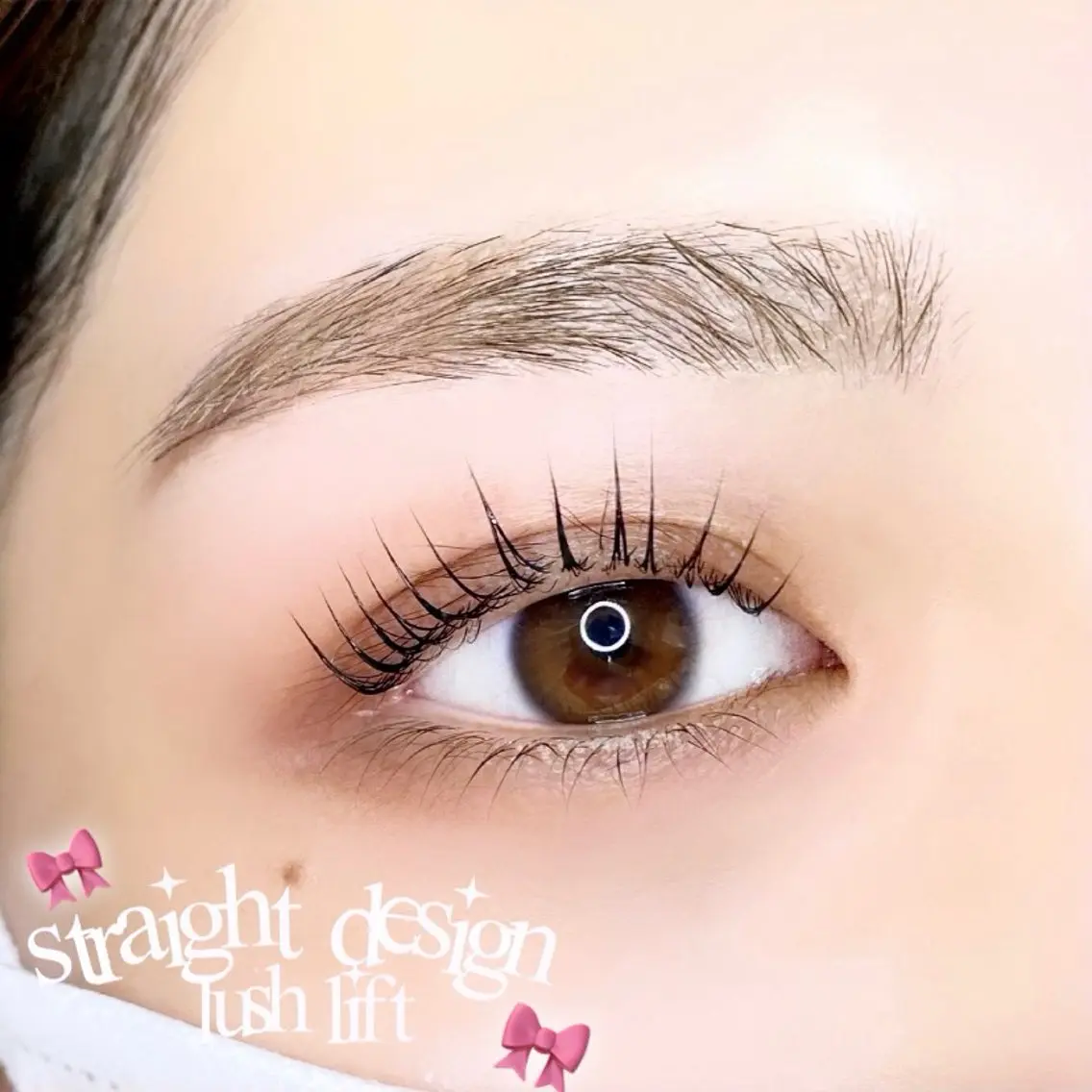 パーマ マツパ eyelash li a kuba🌙のマツエク・マツパデザイン