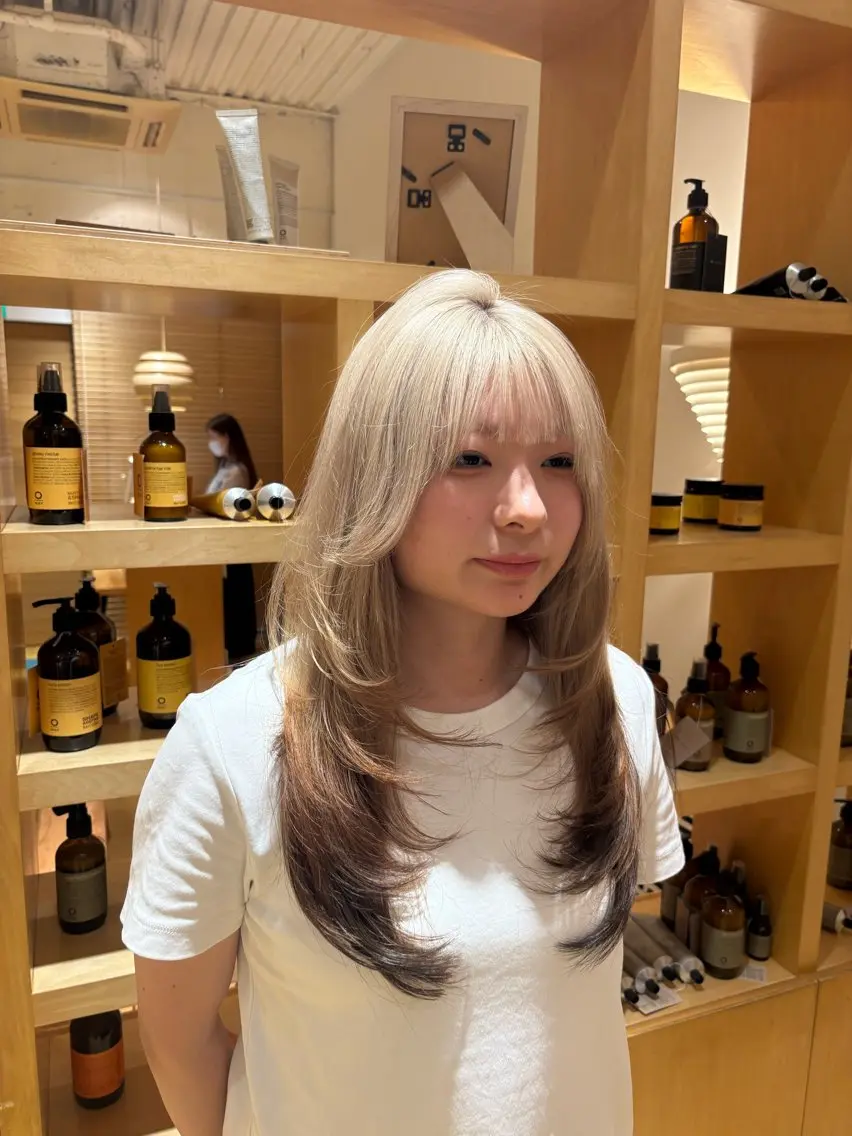 〖無料🫧〗レディースカット🍓💕毎週水曜日17時〜9月募集中‼️の写真