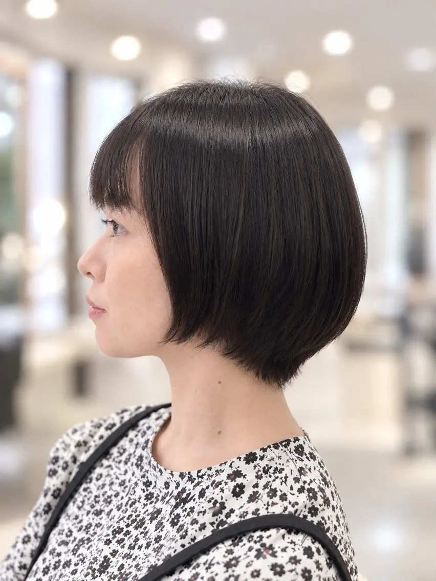 ショート ショートボブ ボブ ショートヘア 大宮CENTRAL 店長西川凌史のヘアスタイル