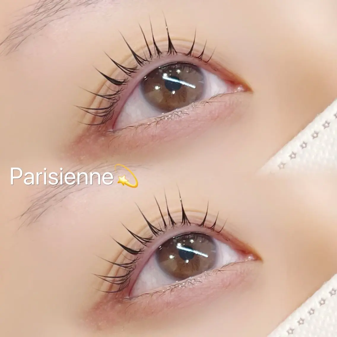 マツエク・マツパ 束感まつ毛🎀 3RD EYE🎀のマツエク・マツパデザイン