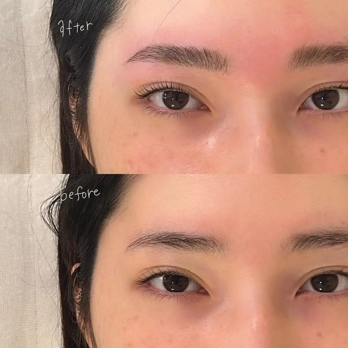 アイブロウ ハリウッドブロウリフト 吉祥寺kasumi 🌛eye/browのマツエク・マツパデザイン