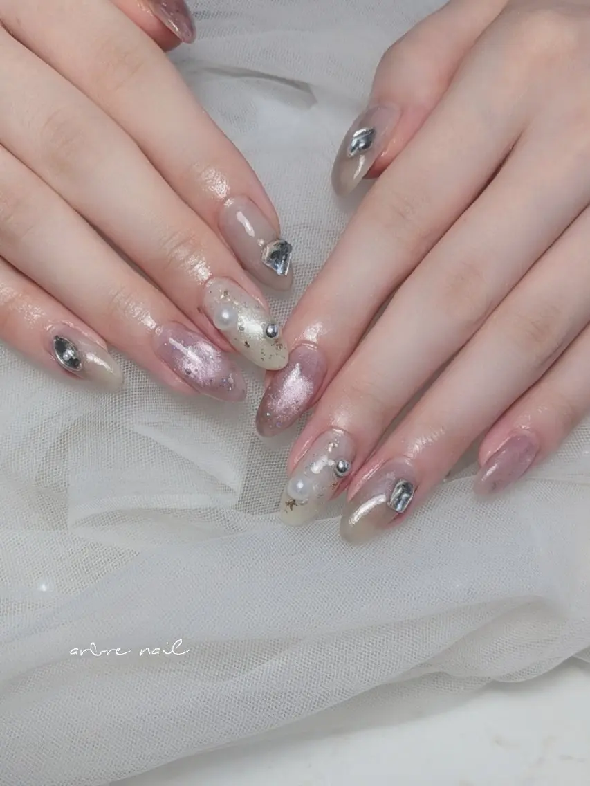 ネイル ✯.。 arbre  nail 。✯.のネイルデザイン