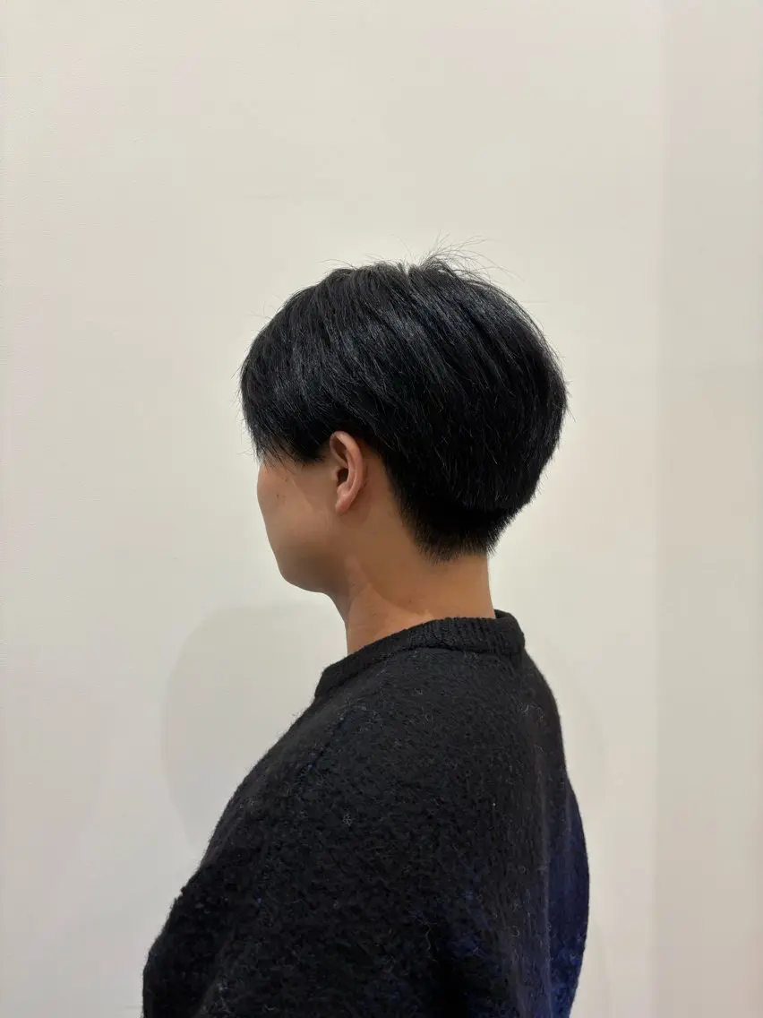 カラー メンズ ヘアカラー トリートメント ハイトーン💛透明感 カラー/mikaのヘアスタイル