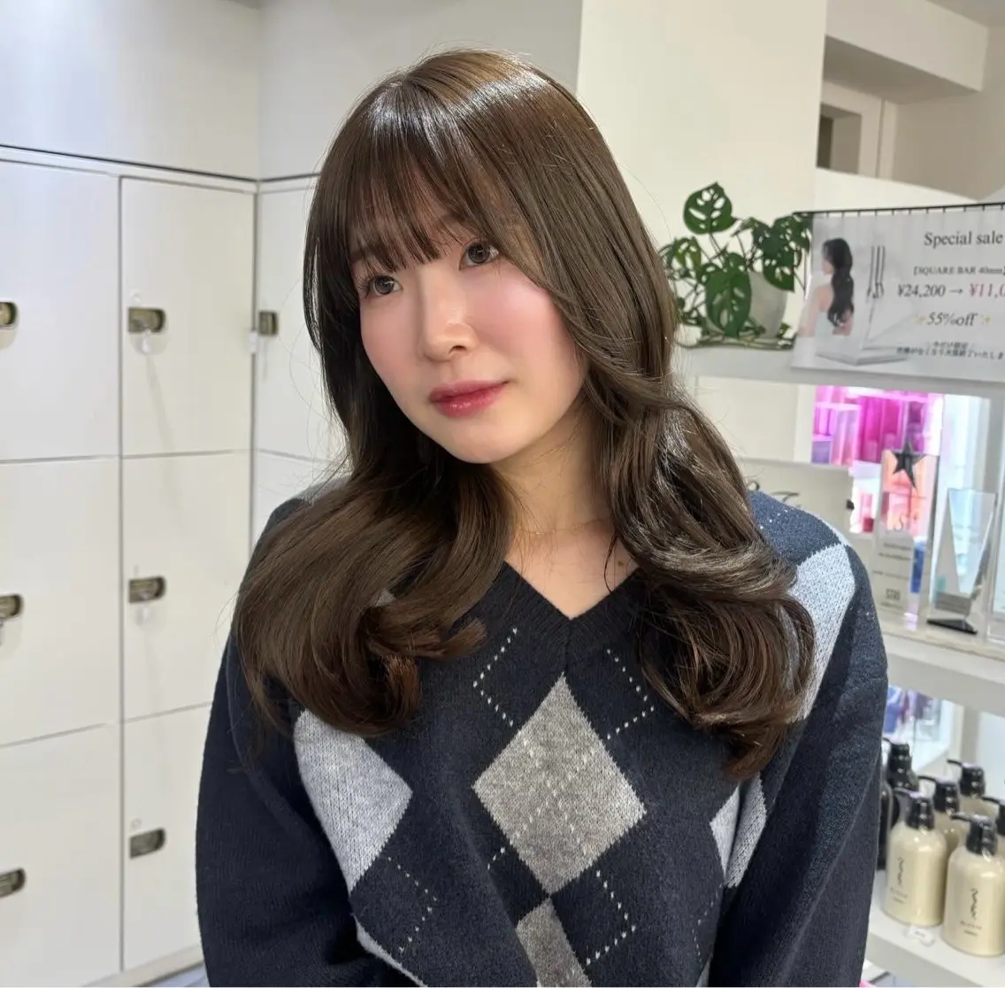 ロング ELENA🎀 / 似合わせ / 透明感のヘアスタイル