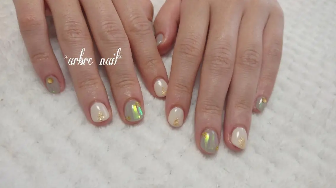 ネイル ✯.。 arbre nail 。✯.のネイルデザイン