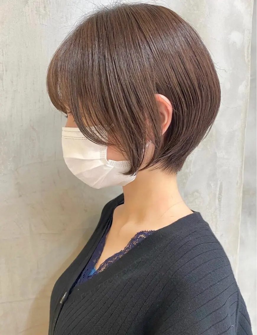 ショート 名古屋のショート カット屋さんのヘアスタイル
