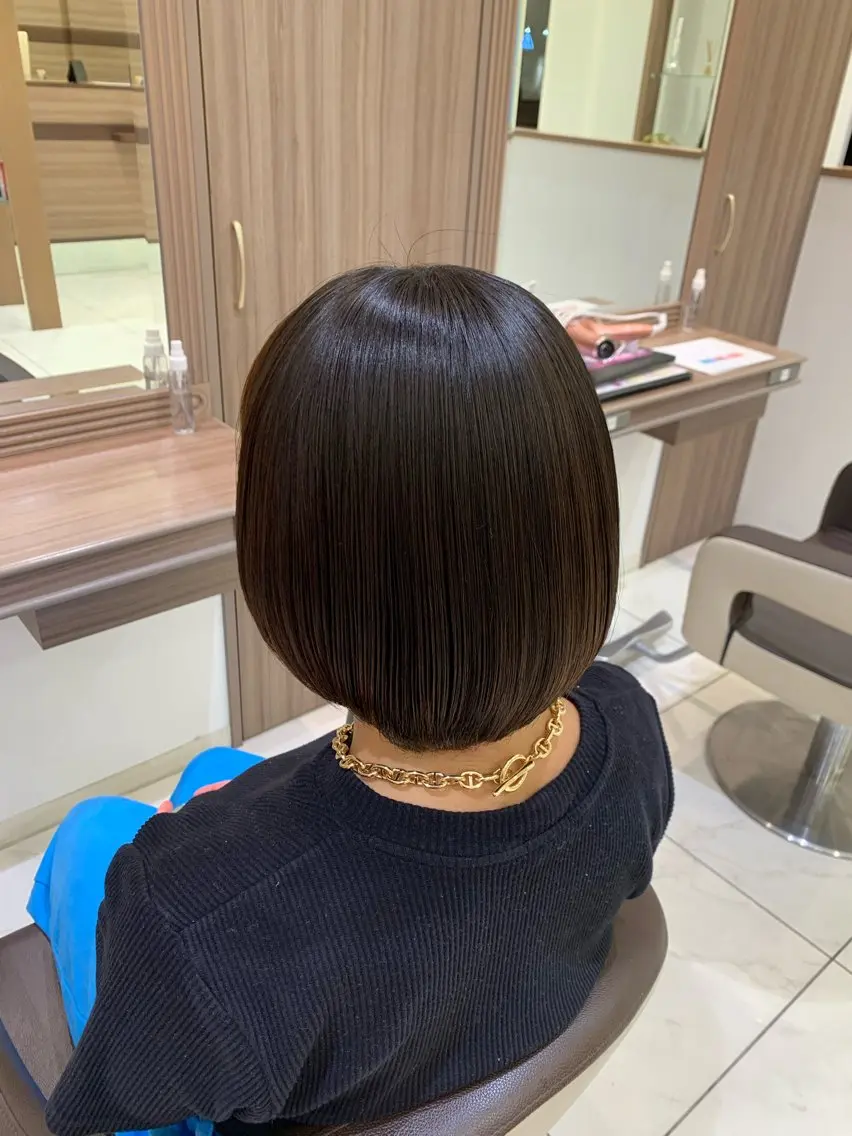 カラー 🩰ྀི美弥🩰ྀི /ミニモ価格でご案内のヘアスタイル