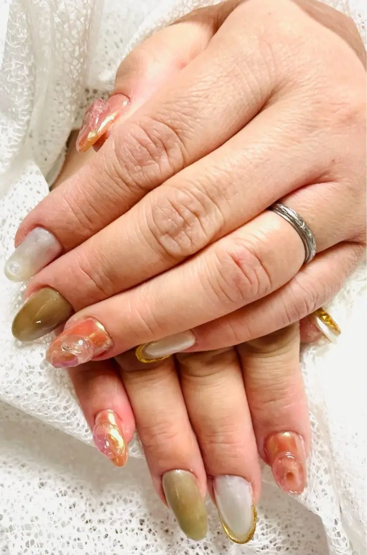ネイル ハンドネイル Nhung Nailのネイルデザイン