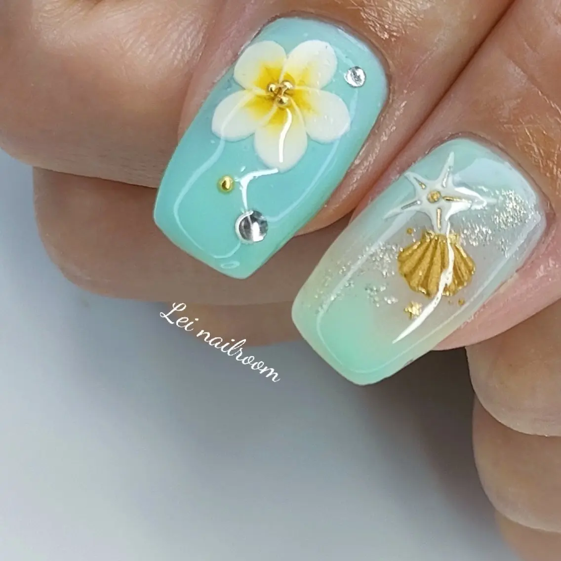 ネイル lei🌼 nailroomのネイルデザイン