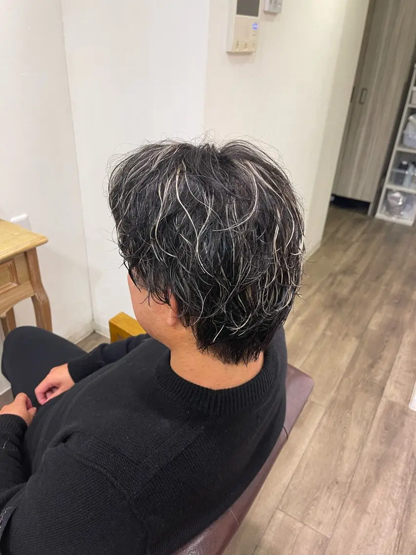 ショート メンズ Felice Erikaのヘアスタイル
