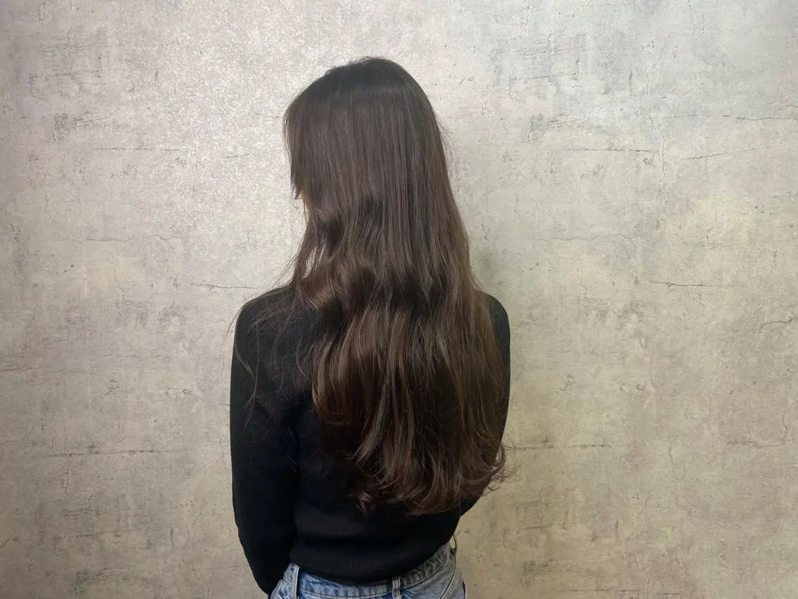 ロング ロング カット vato バトのヘアスタイル