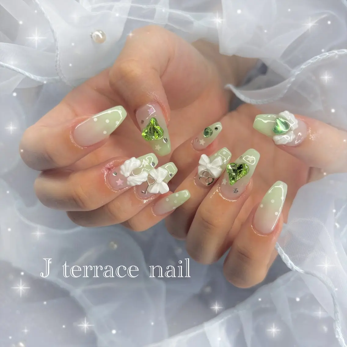 ネイル J terrace Nailのネイルデザイン