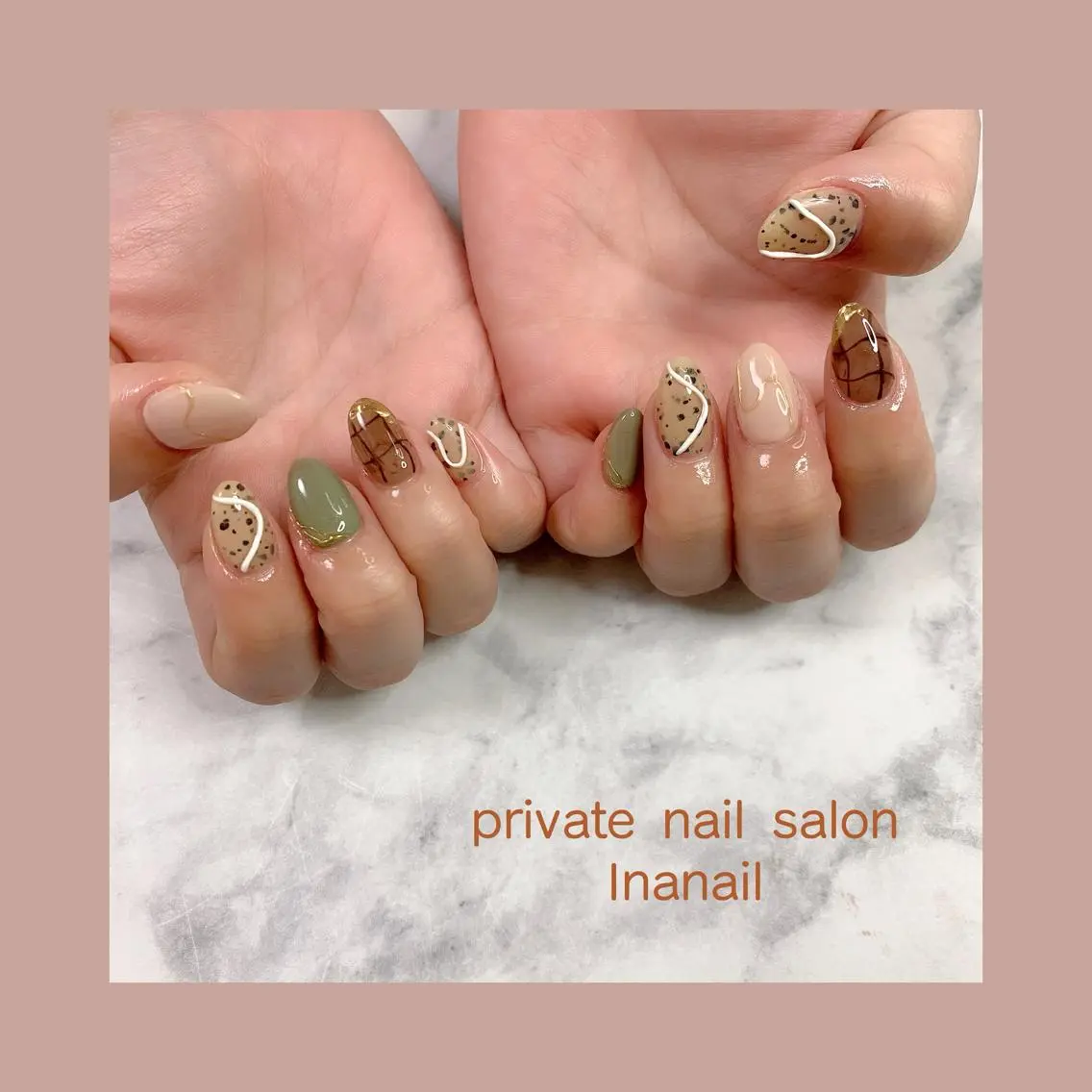 ネイル ✤Ina nail✤のネイルデザイン