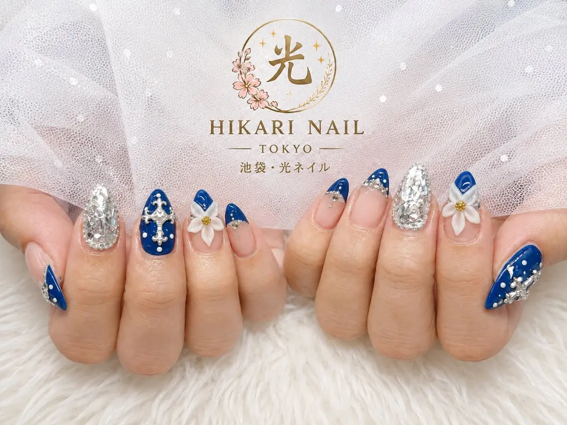 ネイル HikariNail Ikebukuroのネイルデザイン
