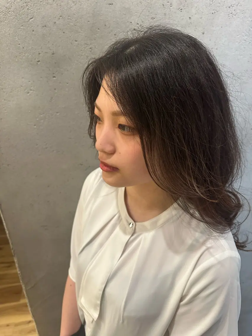 ロング 溜一太／似合わせ/ メンズカットのヘアスタイル