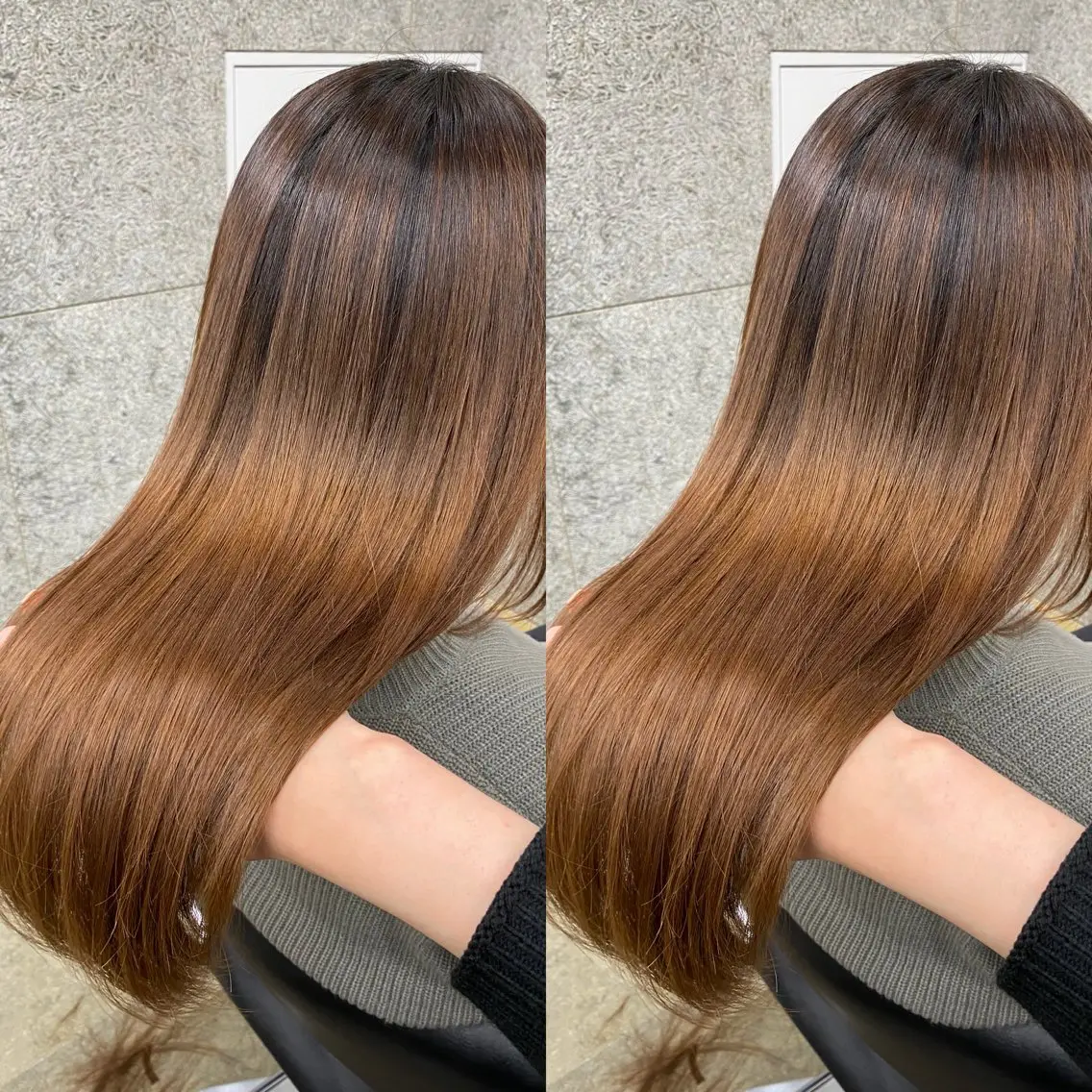 ロング 髪質改善/浅沼 亮のヘアスタイル