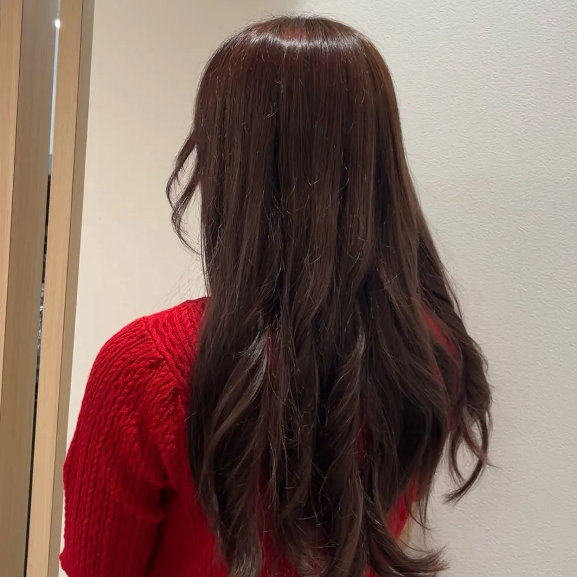 ロング カラー haruna🌼 暖色♡透明感カラー♡のヘアスタイル