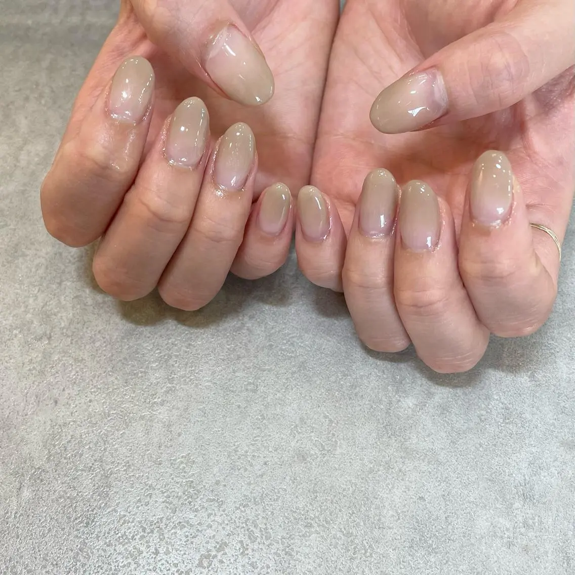 ネイル グラデーション Nail Salon Gummi.のネイルデザイン